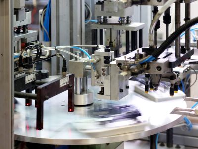 Assemblaggio meccanico e elettrico dei prodotti